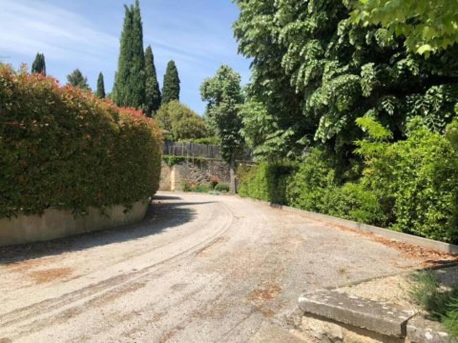 Apartmán Le Provence Avec Piscine, Climatisation Et Parking Uzès Exteriér fotografie